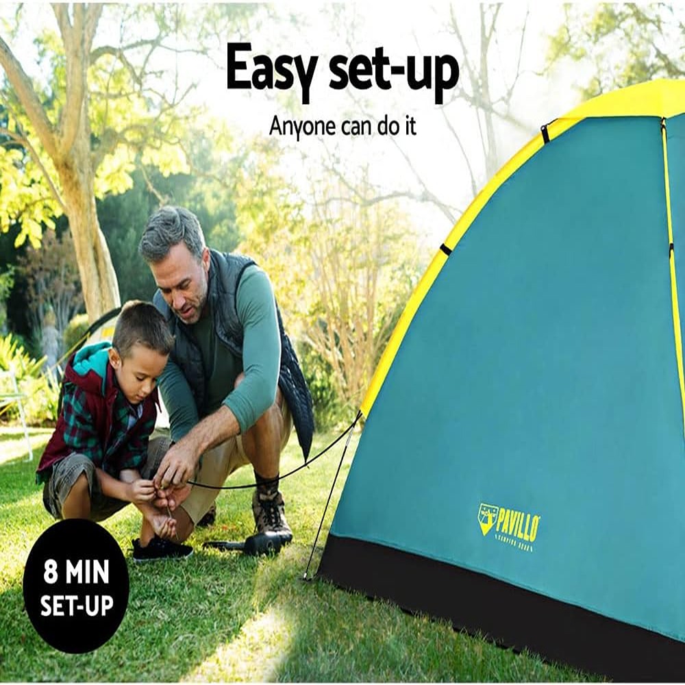 Bestway Pavillo Cooldome 3 Camping Outdoor Tent - Green