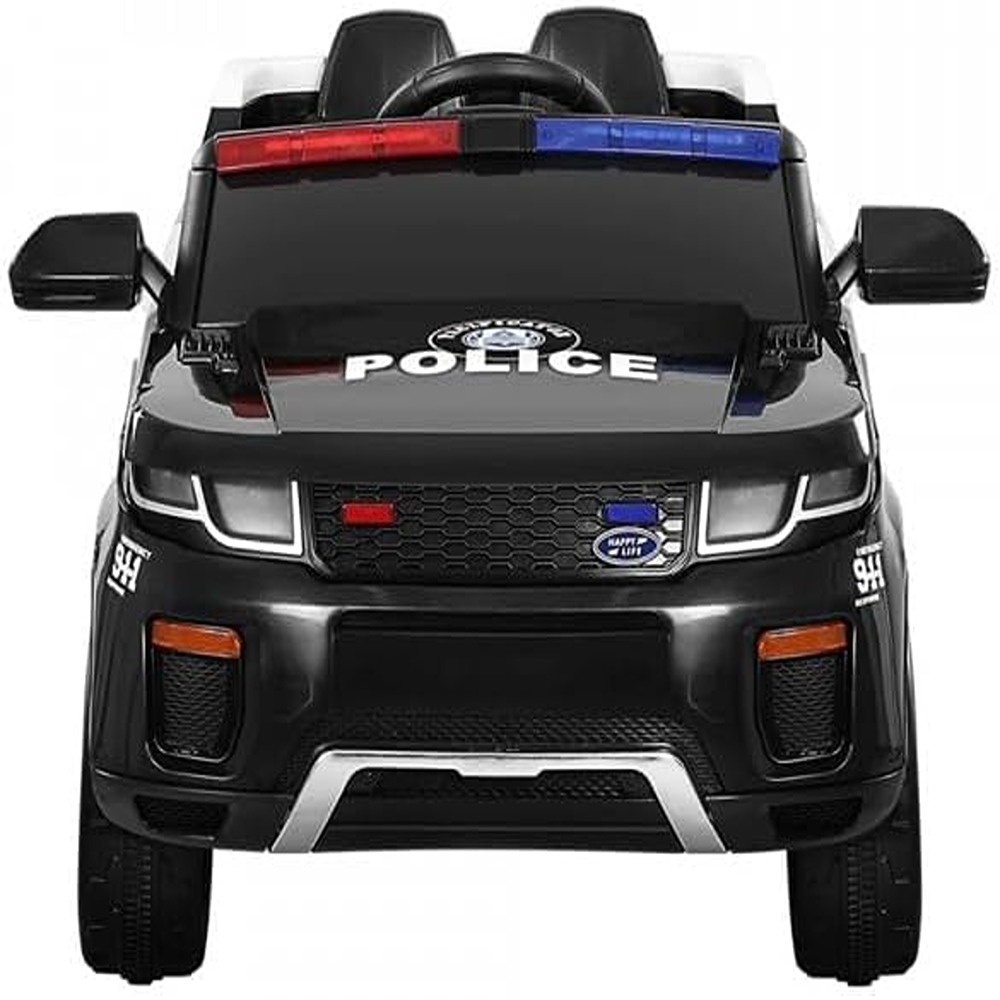 Factual Toys - Kids Ride-On Electric SUV Police Vehicle - 12V - Black