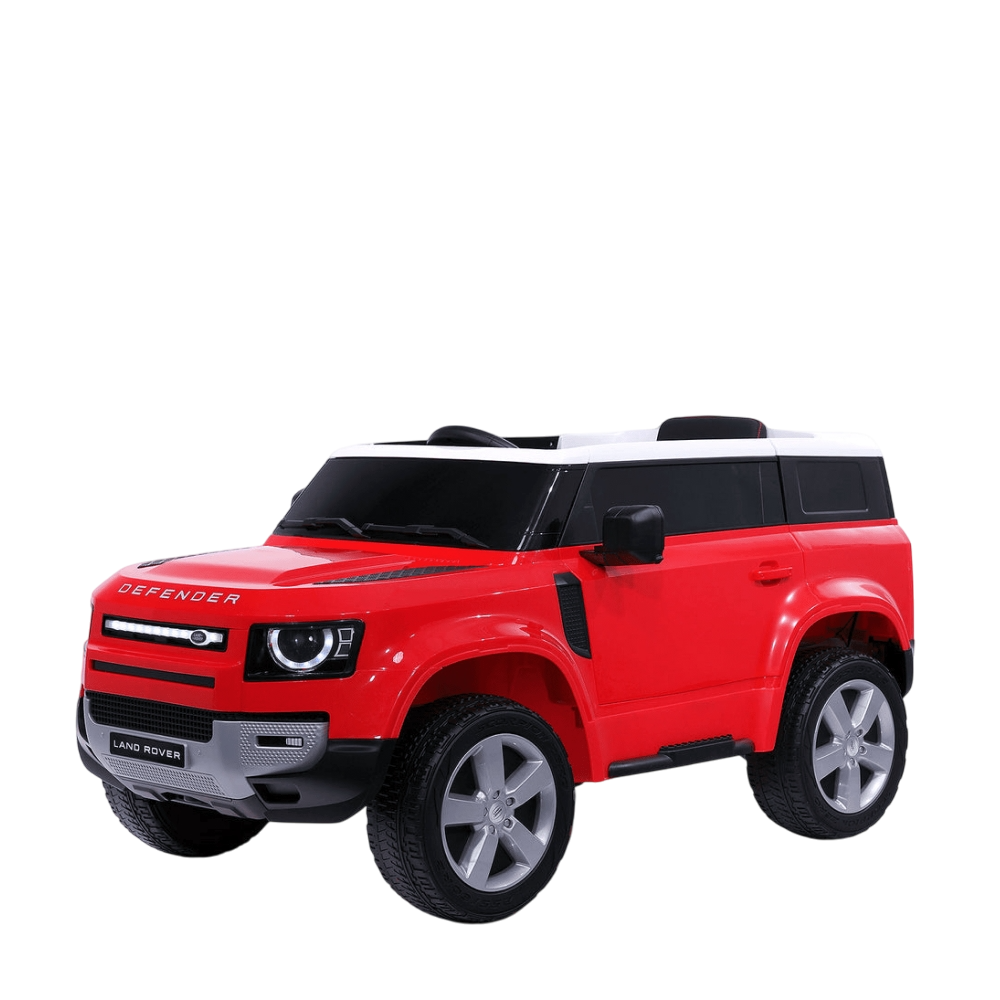Land Rover - Defender Ride On Truck - Red