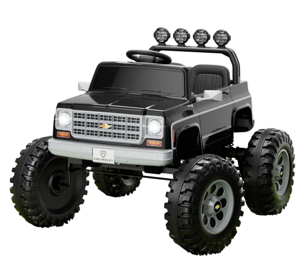 Chevrolet - Cheyenne Licensed Kids Ride-On Car - 24V