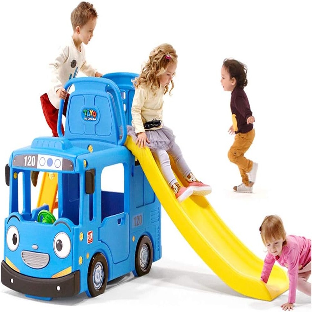 Factual Toys - Tayo Premium Bus Slide - Blue