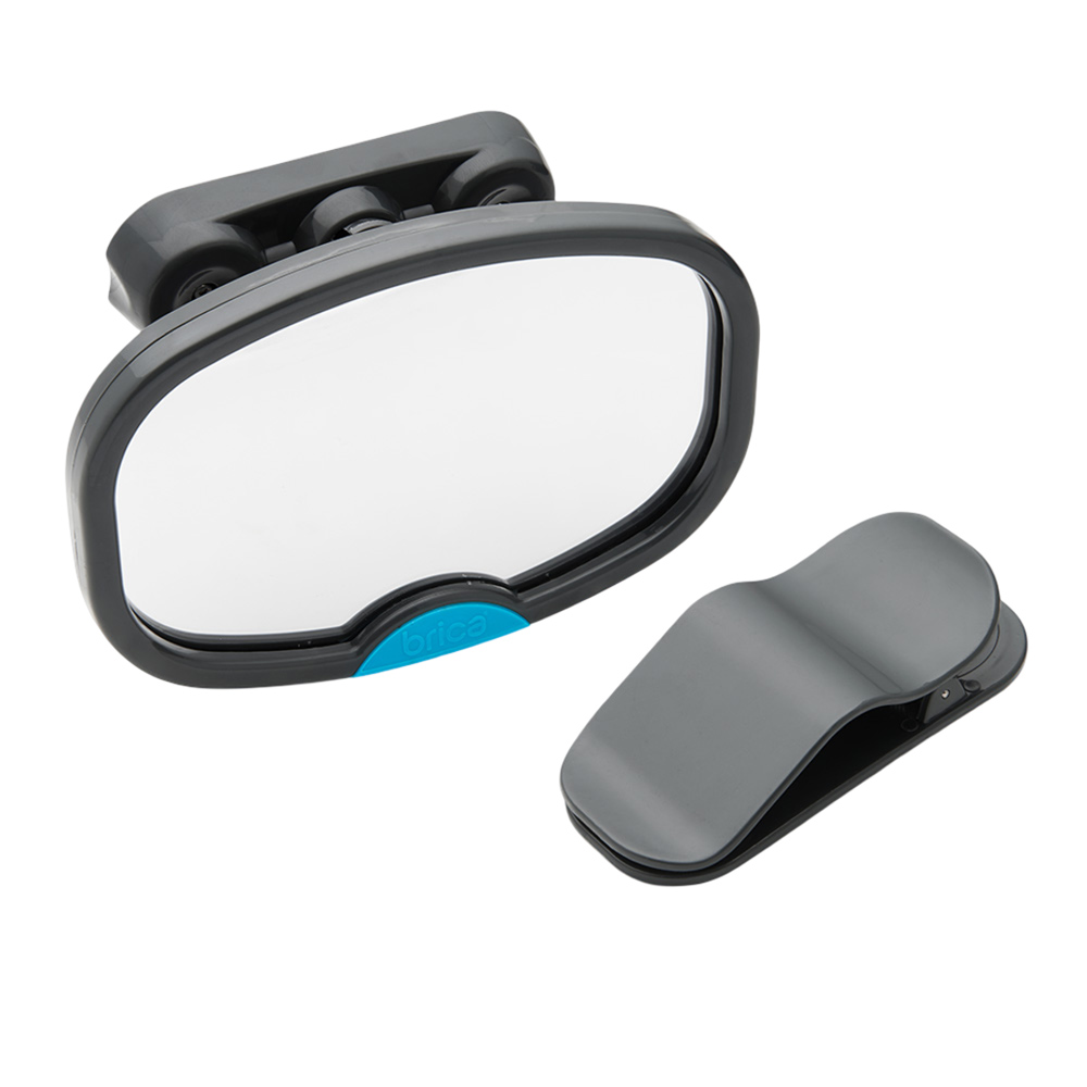 Munchkin - Brica Dual Sight Baby Car Mirror - Black