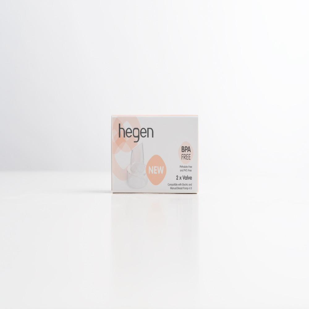 Hegen - Valve For Electric And Manual Breast Pump - Pack Of 2