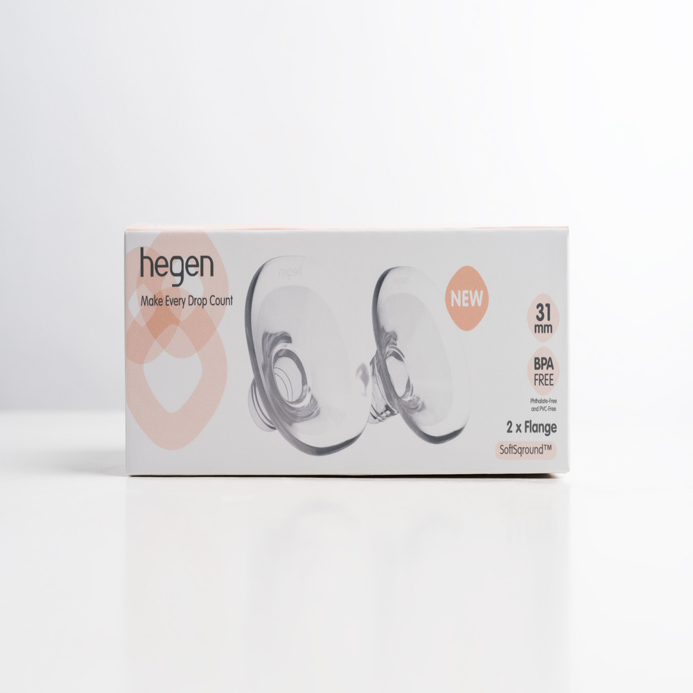 Hegen - Flange (SoftSqround) - 31mm - Pack of 2