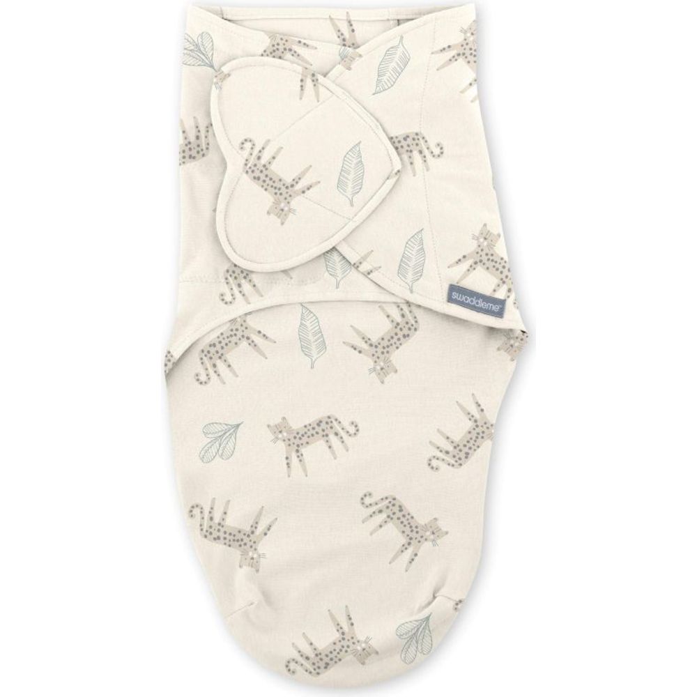 Ingenuity - SwaddleMe Monogram Swaddle - Born Free - Pack of 2