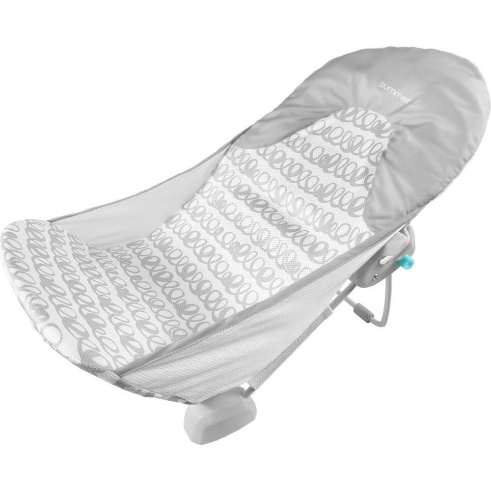 Ingenuity - Foldaway 2 Position Baby Bather - Grey