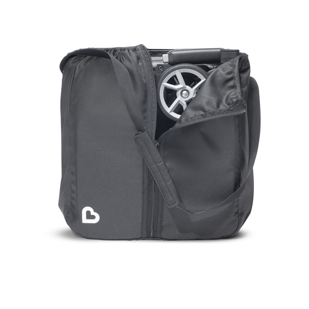 Munchkin - Sparrow Ultra Compact Lightweight Stroller - Black