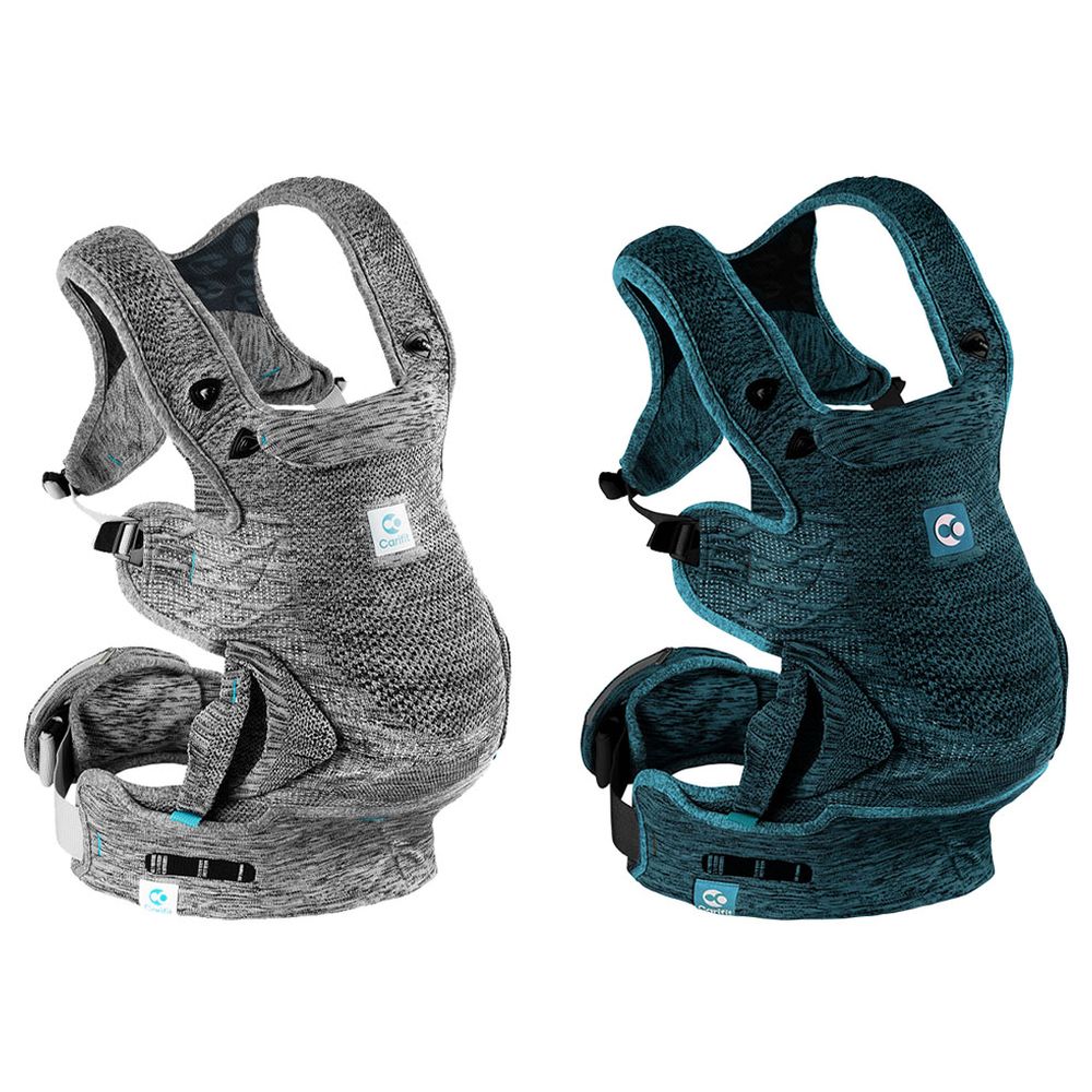 Carifit - Sports Tech Multi-Position Eco Baby Carrier