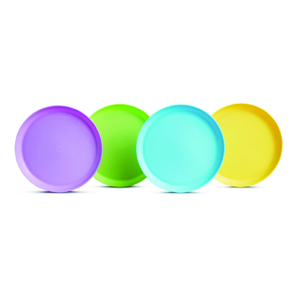 Munchkin Multi Plates 6m+ - 4 Pack