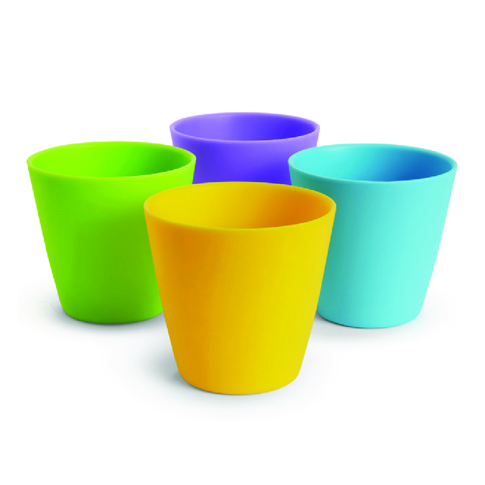 Munchkin - Multi Open Cups 18m+ - Pack of 4