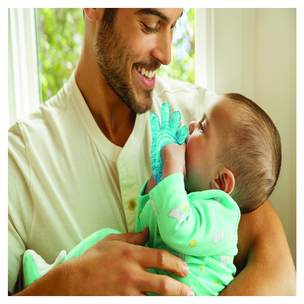 Munchkin - Fun Ice Chewy Teether 0m+ - Blue