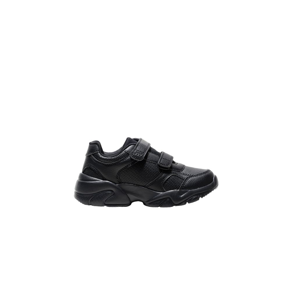 Amica - Kids' Double Velcro School Sports Shoes - Black