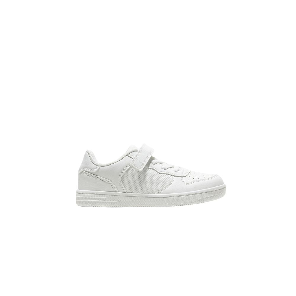 AMICA - Kids Single Velcro Trainer Shoes - White