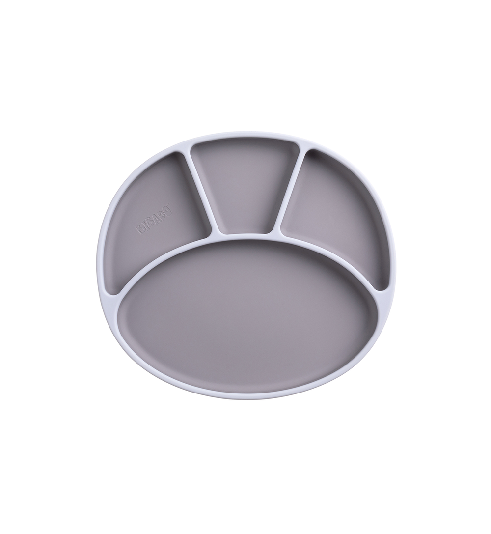 Bibado Super Suction Silicone Divider Plate - Mist