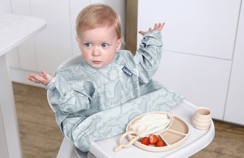 Bibado - Super Suction Silicone Divider Plate - Fawn