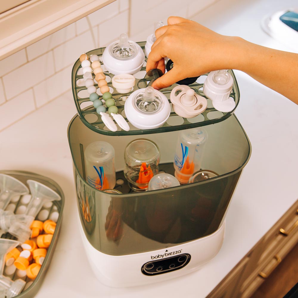 Baby Brezza - Spare Bottle Posts For Sterilizer Dryer Advanced - 6pcs