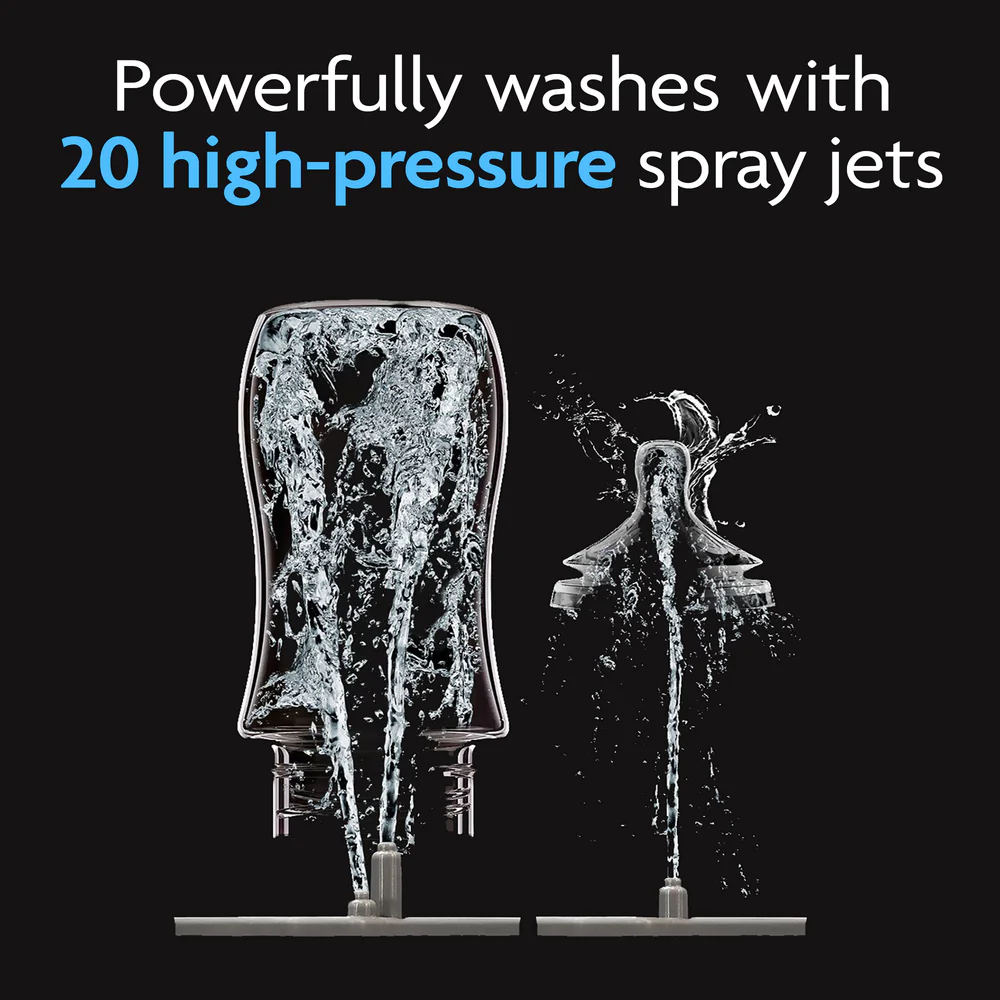 Baby Brezza - Spare Top Spray Jets For Bottle Washer Pro