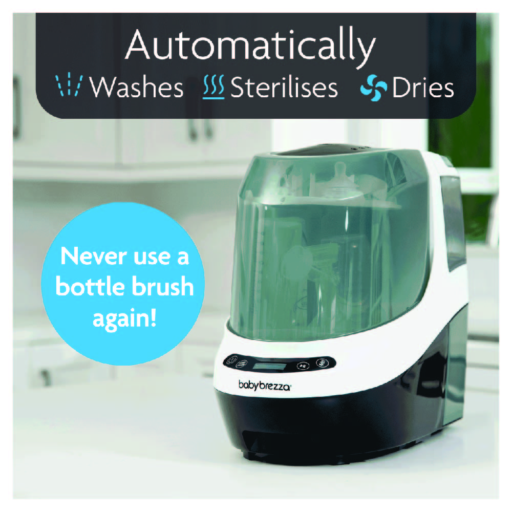 Baby Brezza - Center Tube Spare Part For Bottle Washer Pro - Short