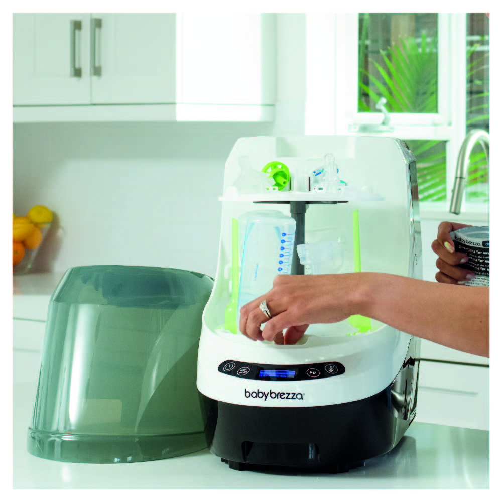 Baby Brezza -Detergent Tray Spare Part For Bottle Washer Pro