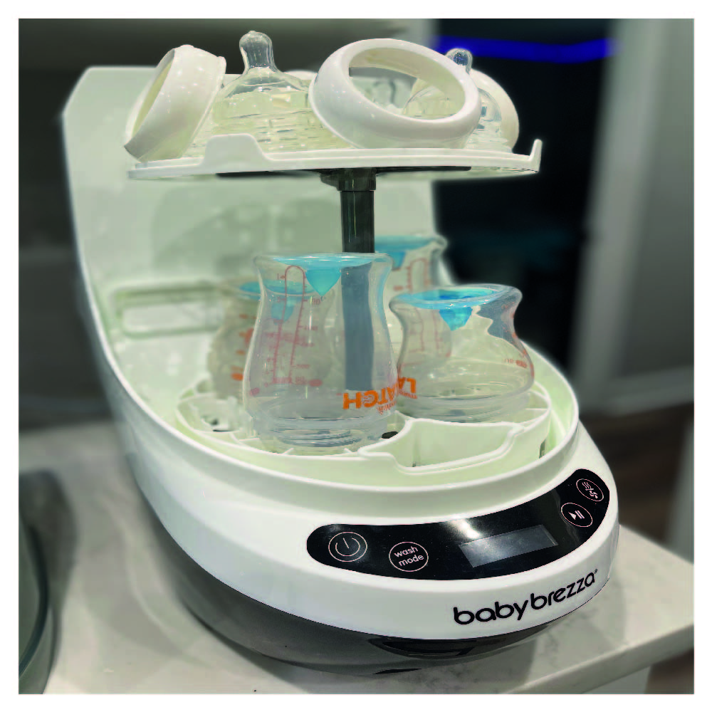 Baby Brezza -Detergent Tray Spare Part For Bottle Washer Pro