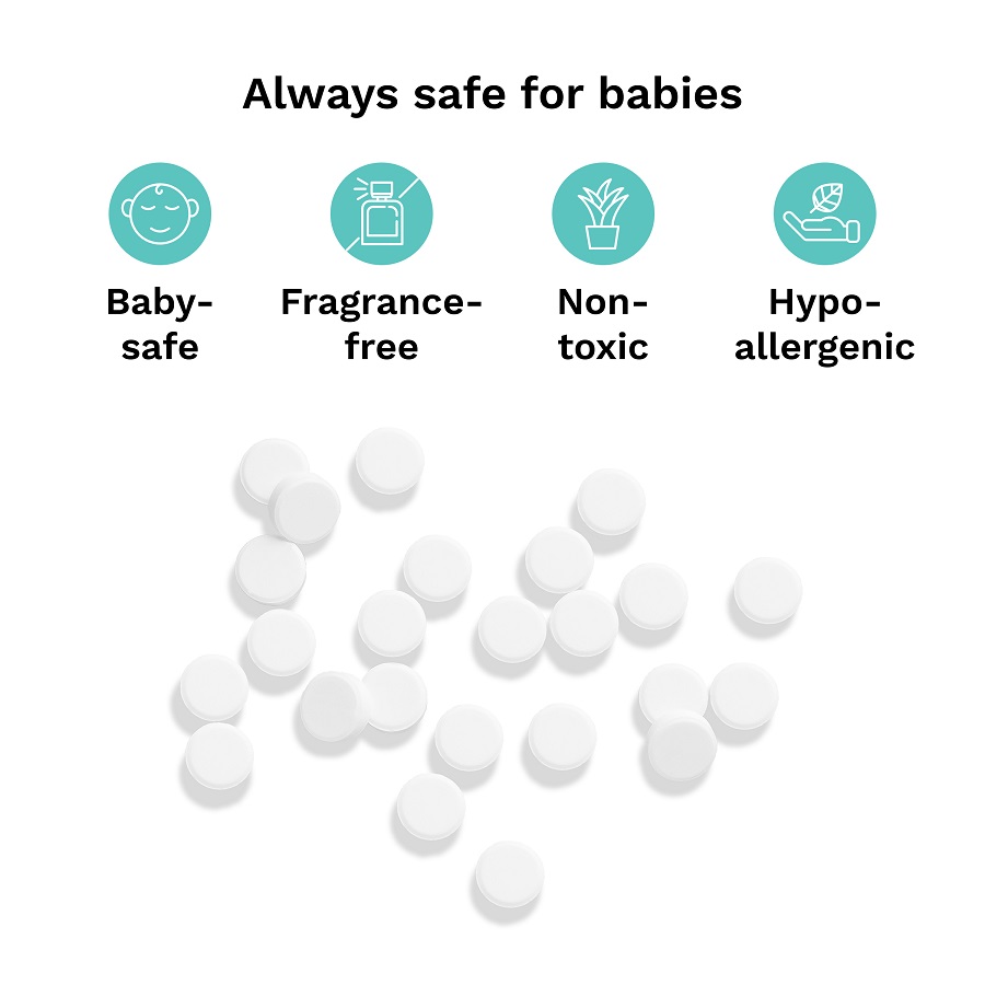 Baby Brezza - Universal Descaling Tablets - 24 Count