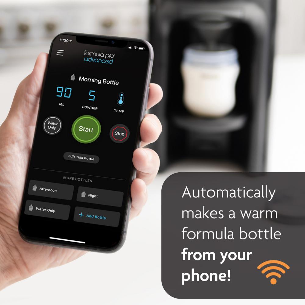 Baby Brezza Pro Advanced WiFi Formula Dispenser 