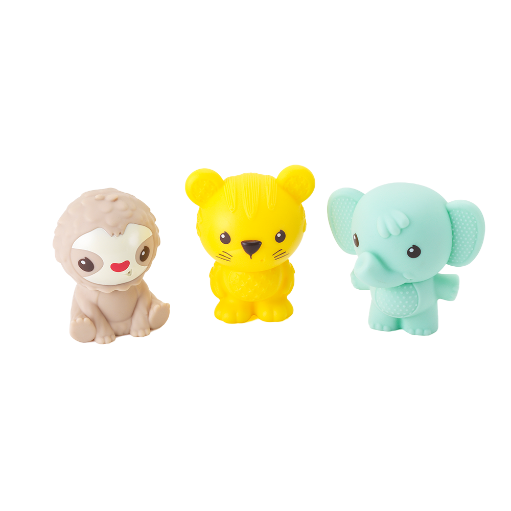 Infantino - Easy Clean Bath Squirters - 3pcs