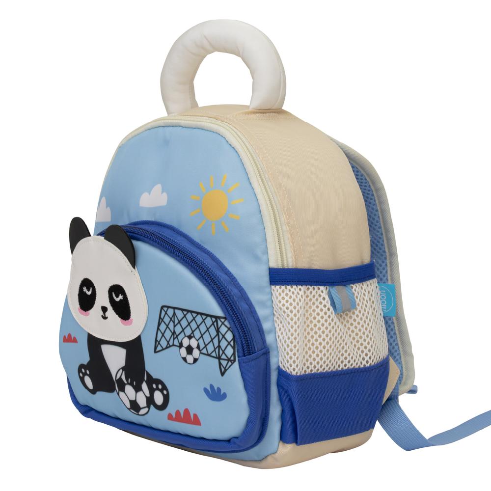 Moon - Kids Backpack Padded Straps Waterproof - Perfect For Preschool Nursery Snacks Lunchbox - Panda