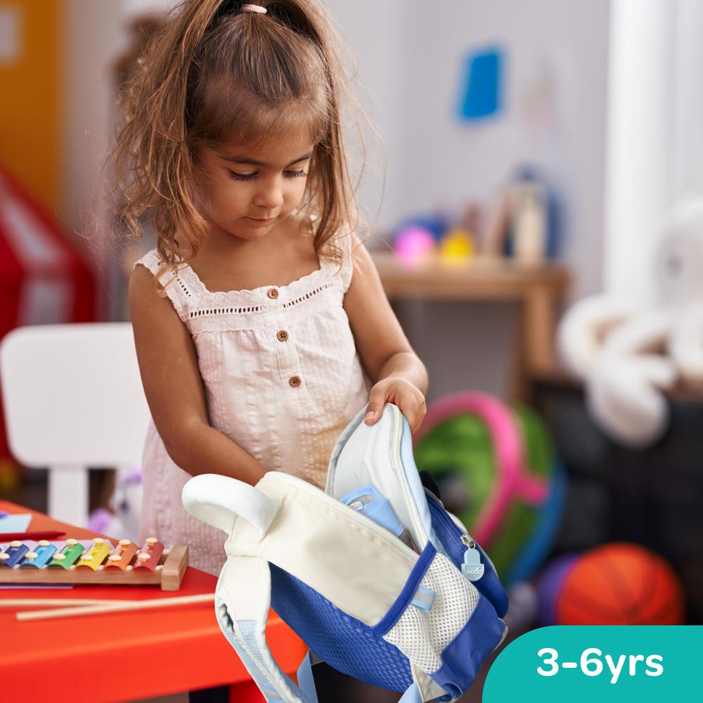 Moon - Kids Backpack Padded Straps Waterproof - Perfect For Preschool Nursery Snacks Lunchbox - Panda