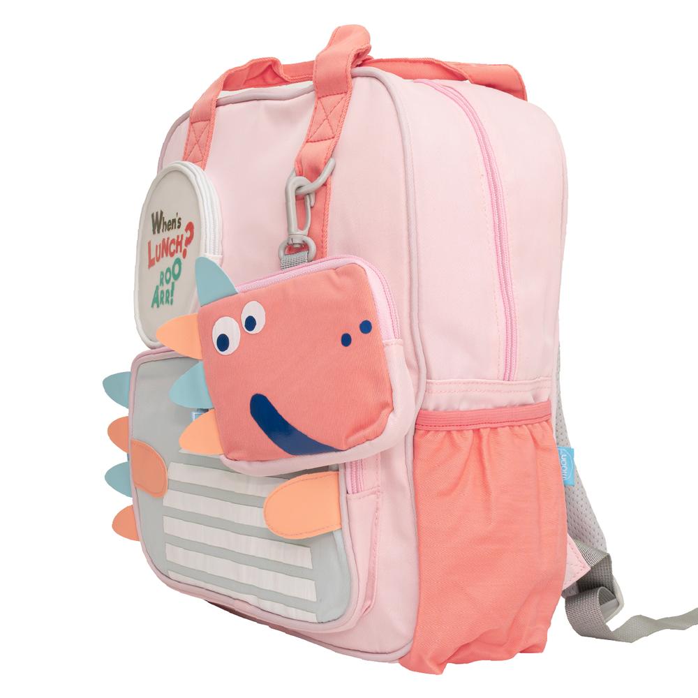 Moon - Kids' Preschool Backpack - Pink - 14-Inch/36cm