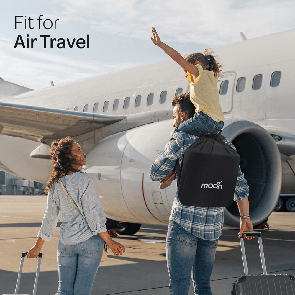 MOON - Folda Max - Black