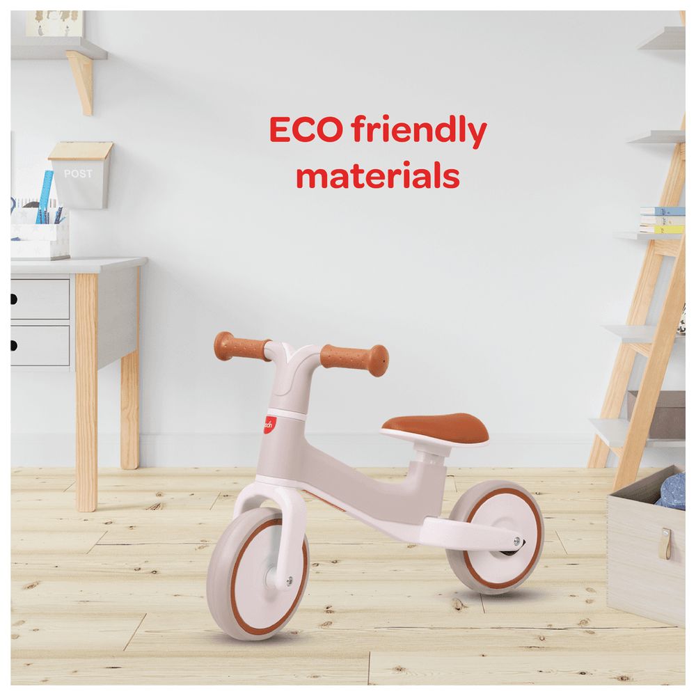 Moon Swift Baby Balance Bike - Brown