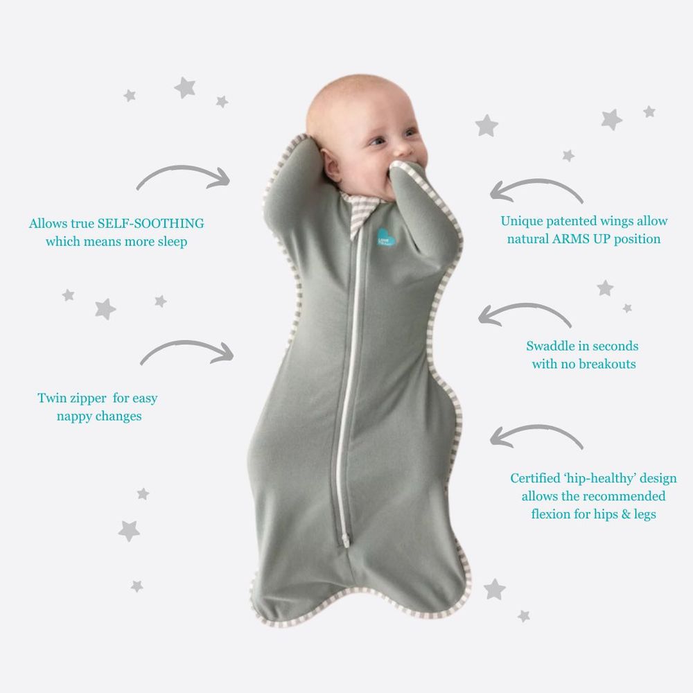 Love To Dream - Swaddle Up Original - Deep Olive