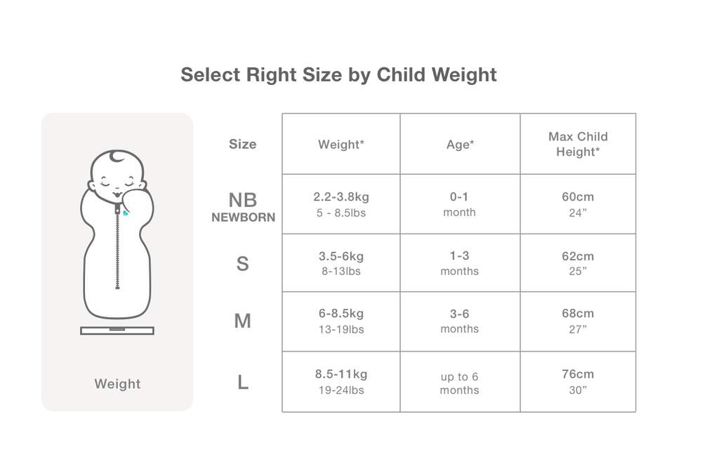 Love To Dream - Swaddle Up Lite - Blush