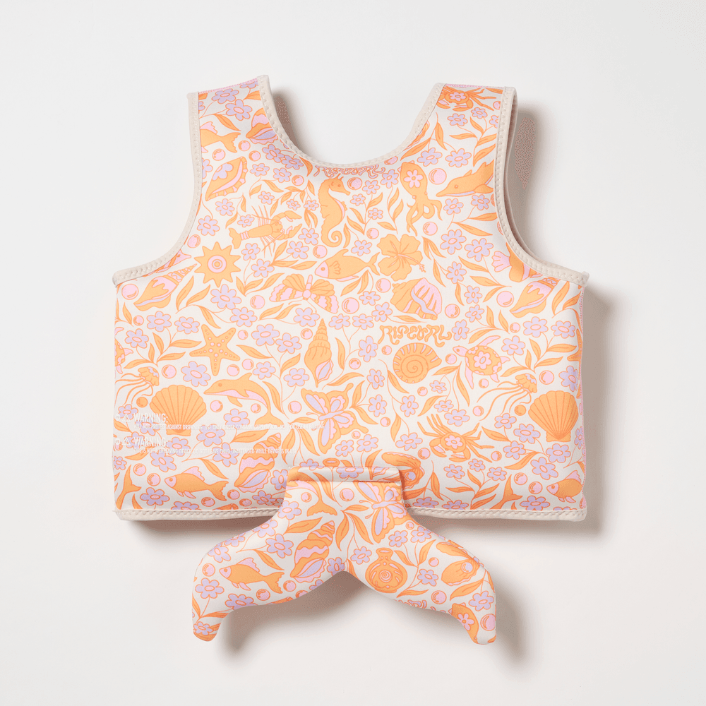 SunnyLife - Kids Swim Vest - Ocean Magic Pink_ 3-6Y