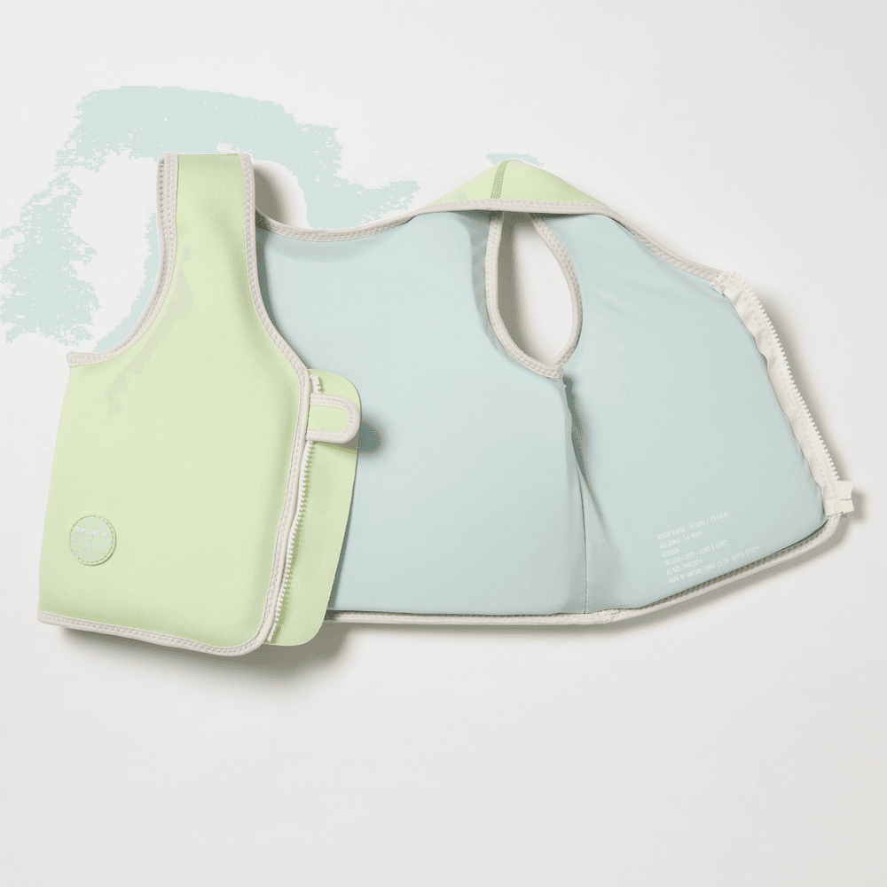 SunnyLife - Kids Swim Vest - Shred Turtle Aqua_ 3-6Y