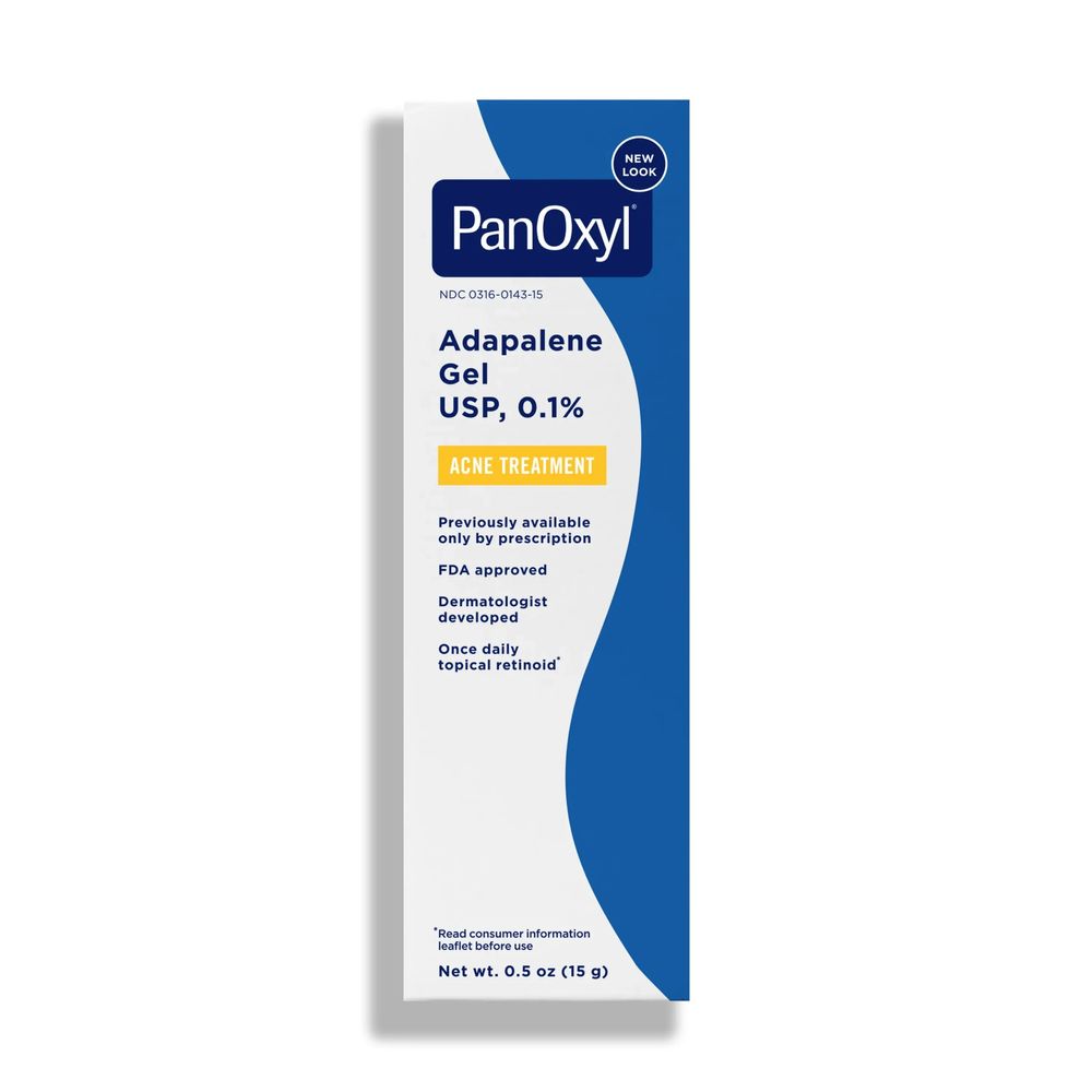 PanOxyl - Adapalene Acne Treatment Gel USP 0.1% - 15 gm