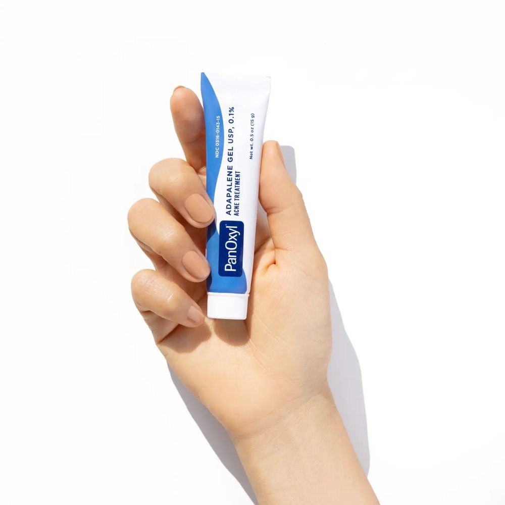 PanOxyl - Adapalene Acne Treatment Gel USP 0.1% - 15 gm