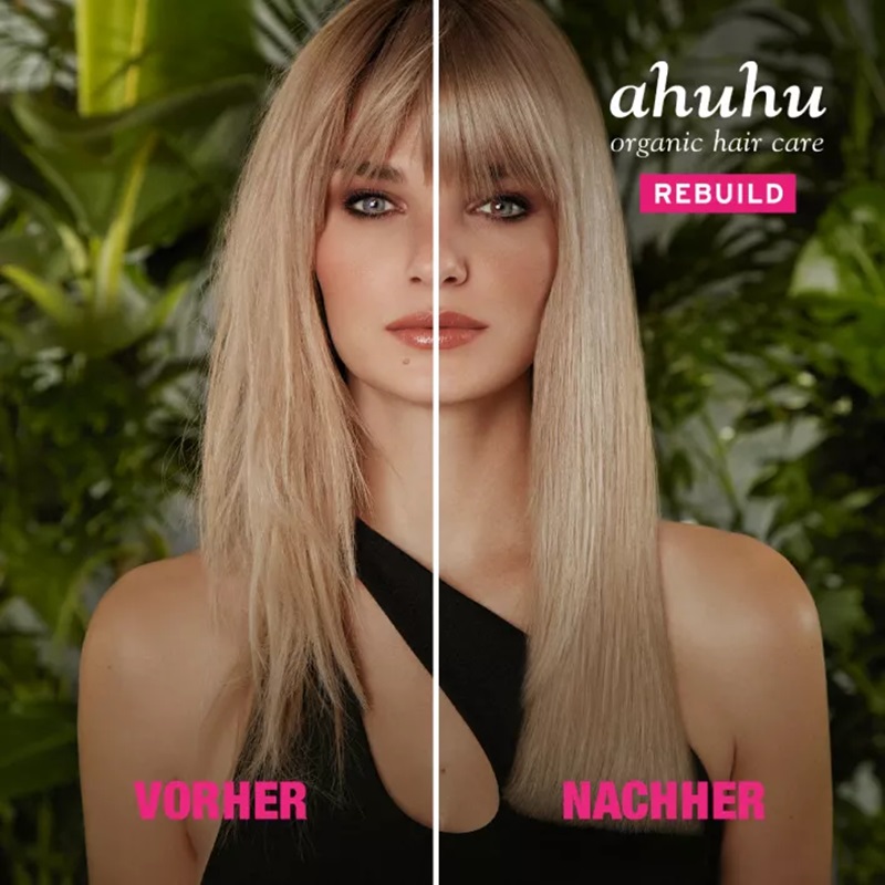 Ahuhu - Rebuild Keratin Shampoo - 200ml