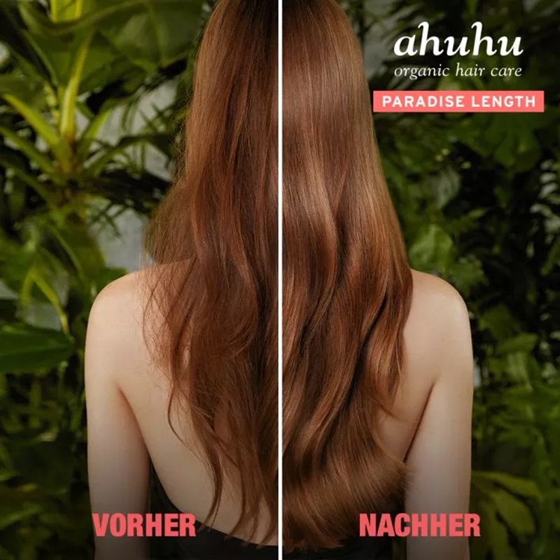 Ahuhu - Paradise Length Rice Milk Conditioner - 200ml