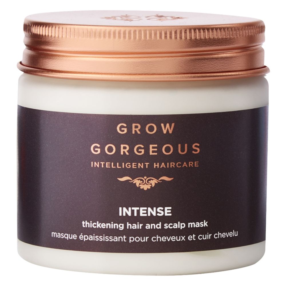 Grow Gorgeous - Intense Thickening Hair & Scalp Mask - 200 ml