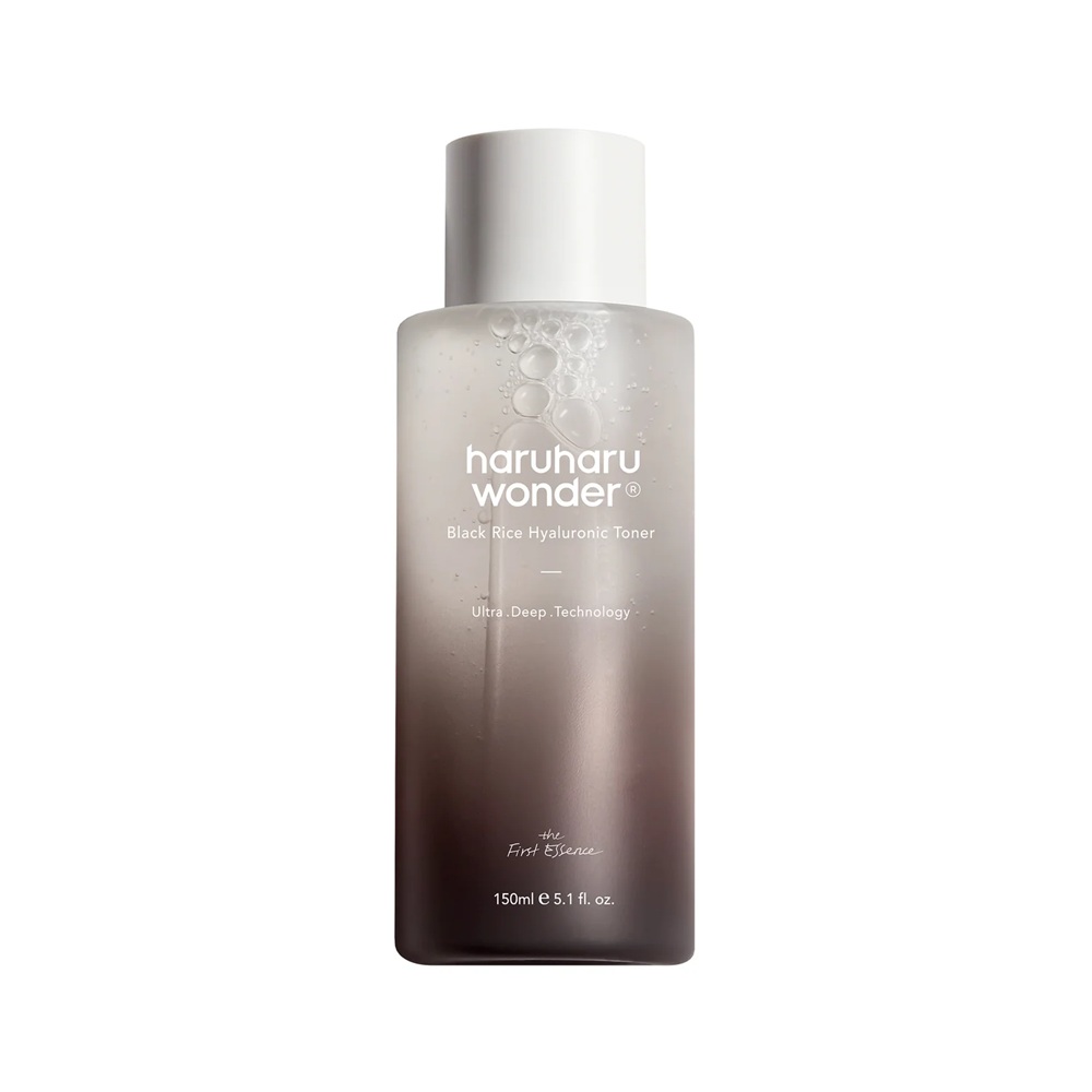 Haruharu Wonder - Black Rice Hyaluronic Toner - 150 ml