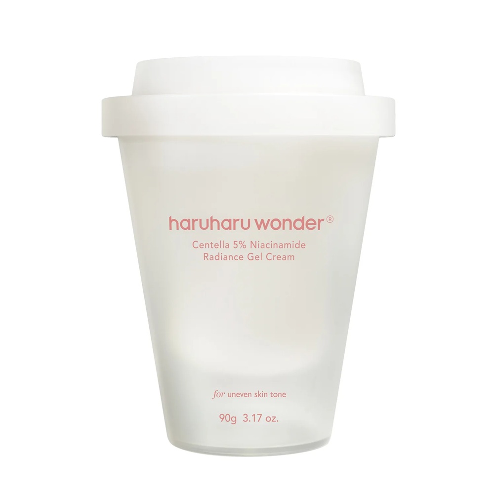 Haruharu Wonder - Centella 5% Niacinamide Radiance Gel Cream - 90 gm