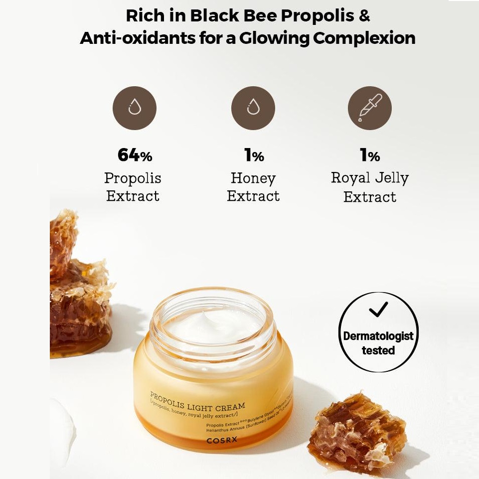 Cosrx - Full Fit Propolis Light Cream - 65ml