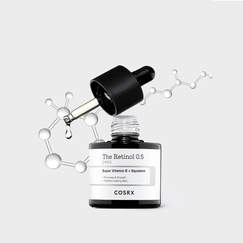 Cosrx - The Retinol 0.5 Oil - 20ml