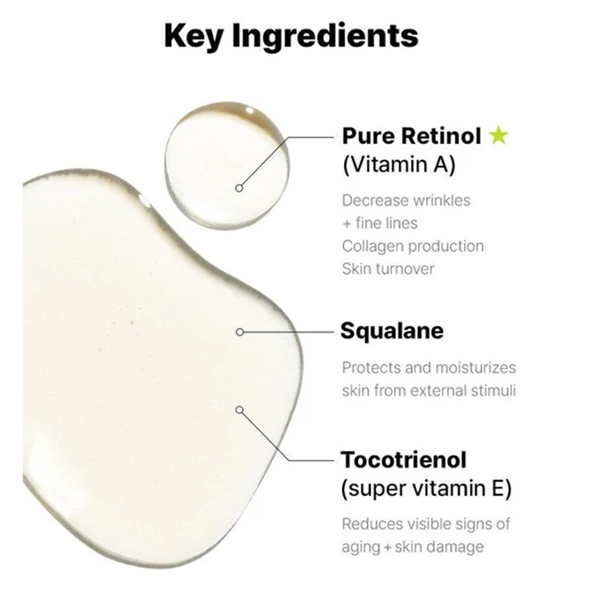 Cosrx - The Retinol 0.5 Oil - 20ml