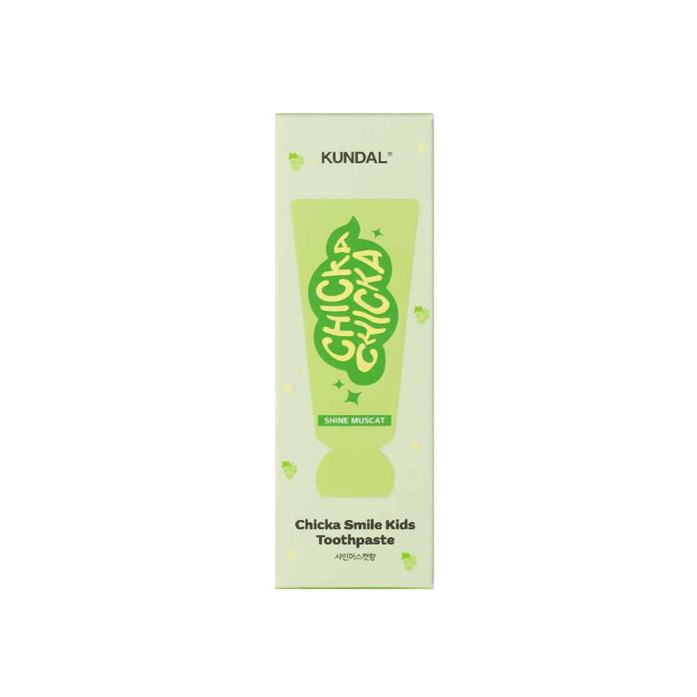 Kundal - Chicka Smile Vegan Kids Toothpaste - Shine Muscat - 60g