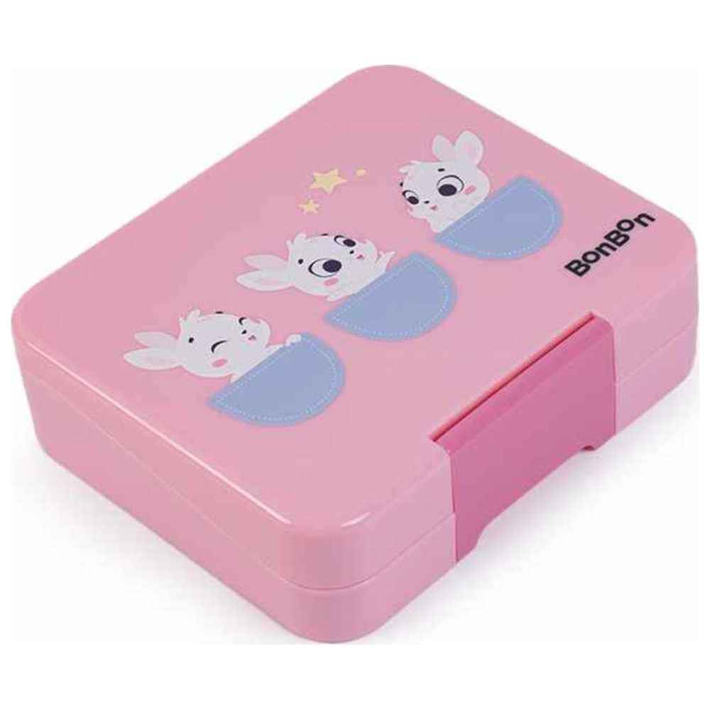 BonBon - Elite Mini 4 Compartment Leakproof Lunchbox - The Bunnies