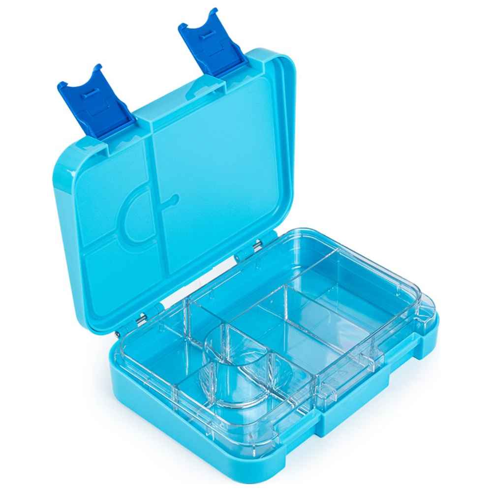 BonBon - Prime 4-6 Compartment Leakproof Lunchbox - Friendly Robot