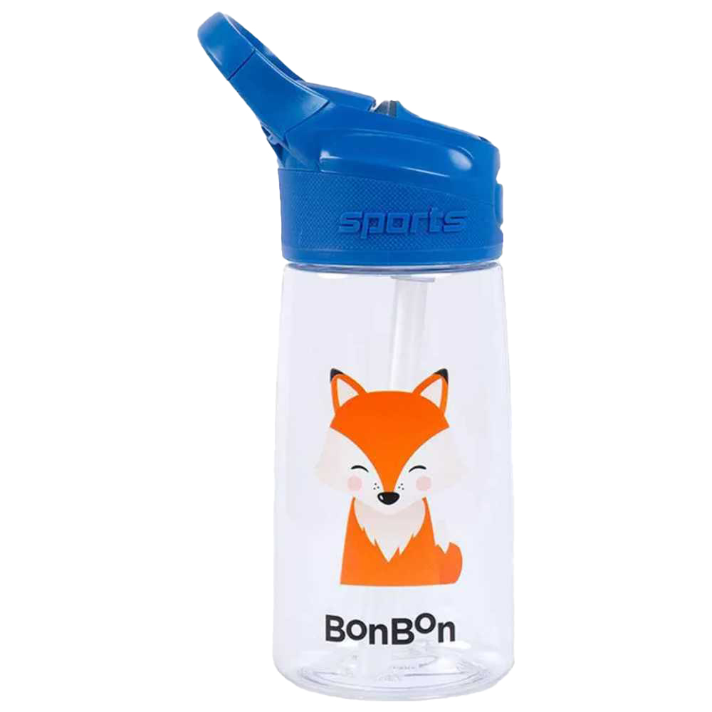 BonBon - Elite Tritan Kids Water Bottle 450ml - Friendly Fox